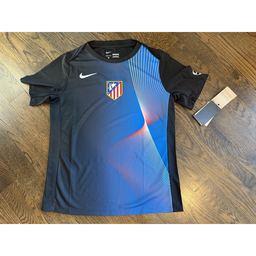 Nike Atletico de Madrid Atlético La Liga Dri-FIT Soccer FIFA Jersey Football fal